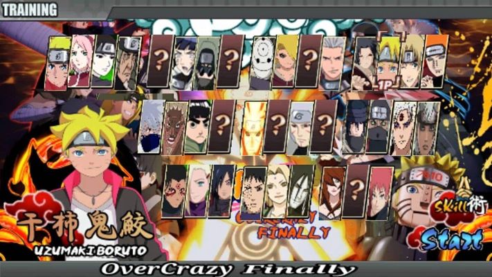 Unduh Naruto Senki Mod Apk