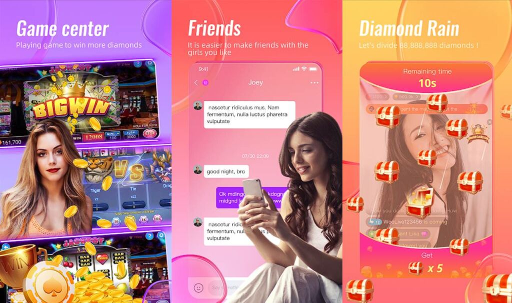 Download Woo Live Mod Apk Apkvipo
