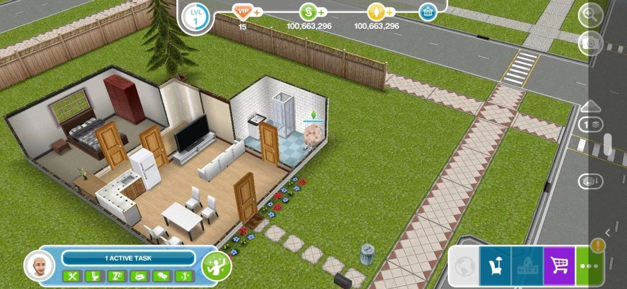 Install The Sims Freeplay Mod Apk