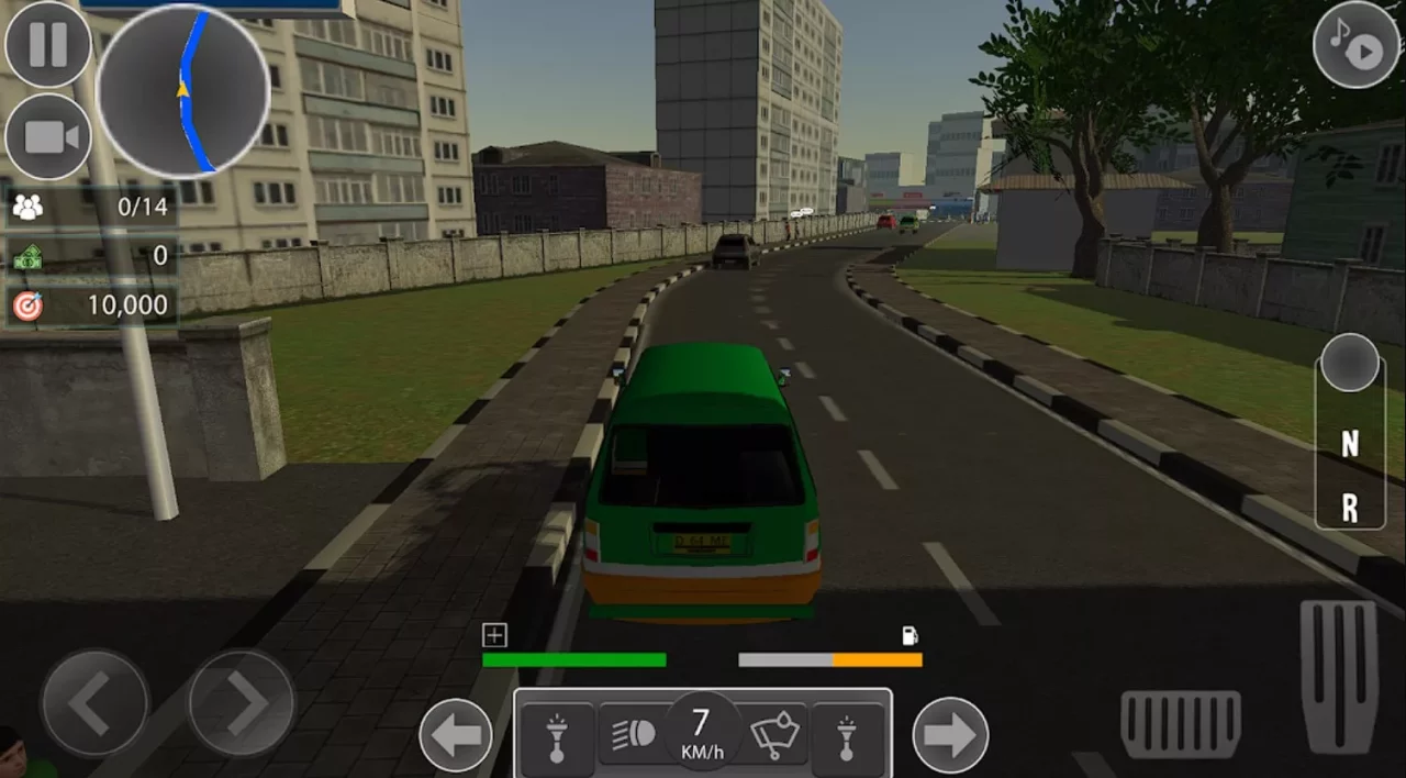 Angkot D Game Mod