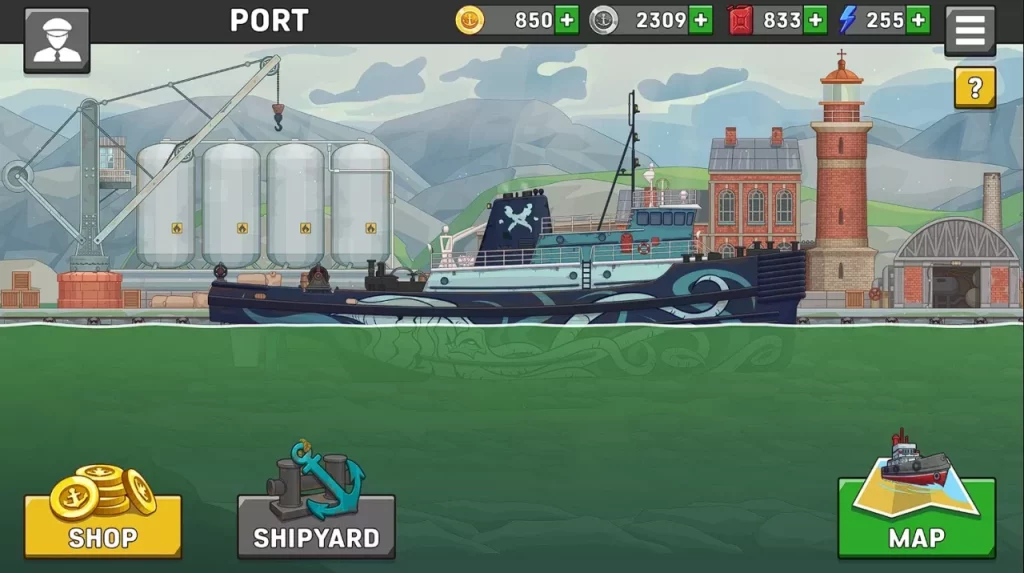 Ship Simulator Mod Apk