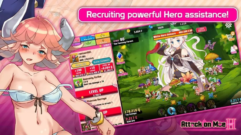 Attack on Moe APK 6 Attack On Moe