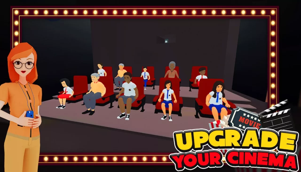 Bioskop Simulator APK 7 Bioskop Simulator Mod