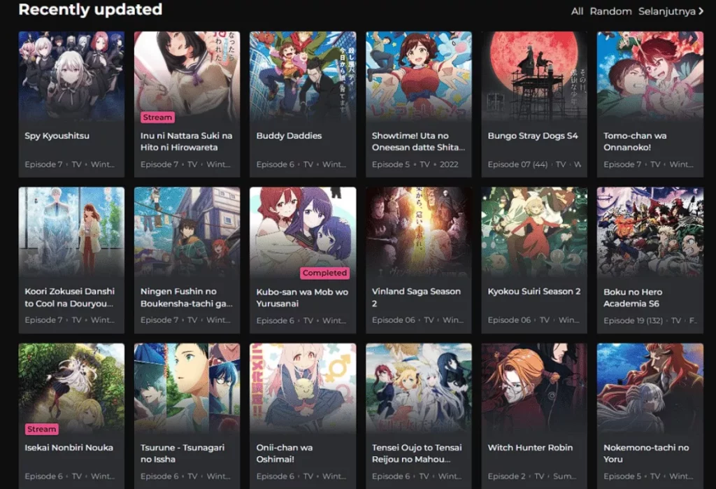 Fitur Unggulan Nekopoi Mod Apk