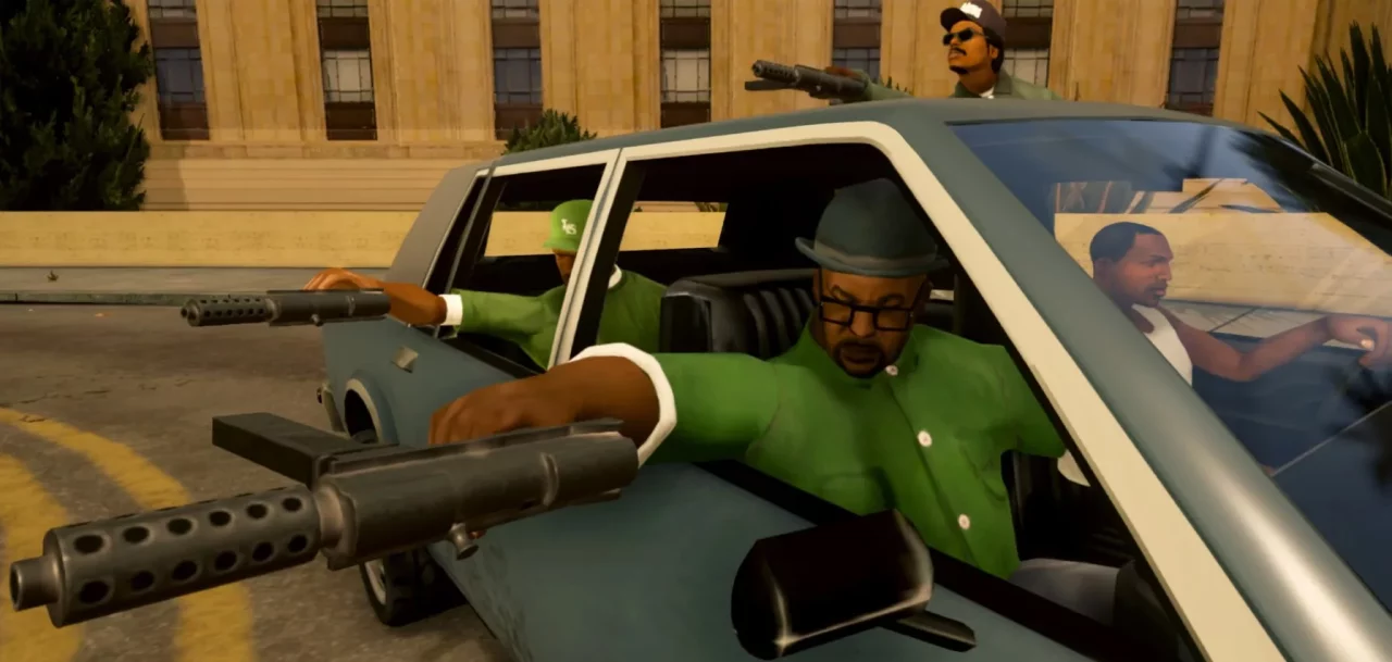 Gta San Netflix
