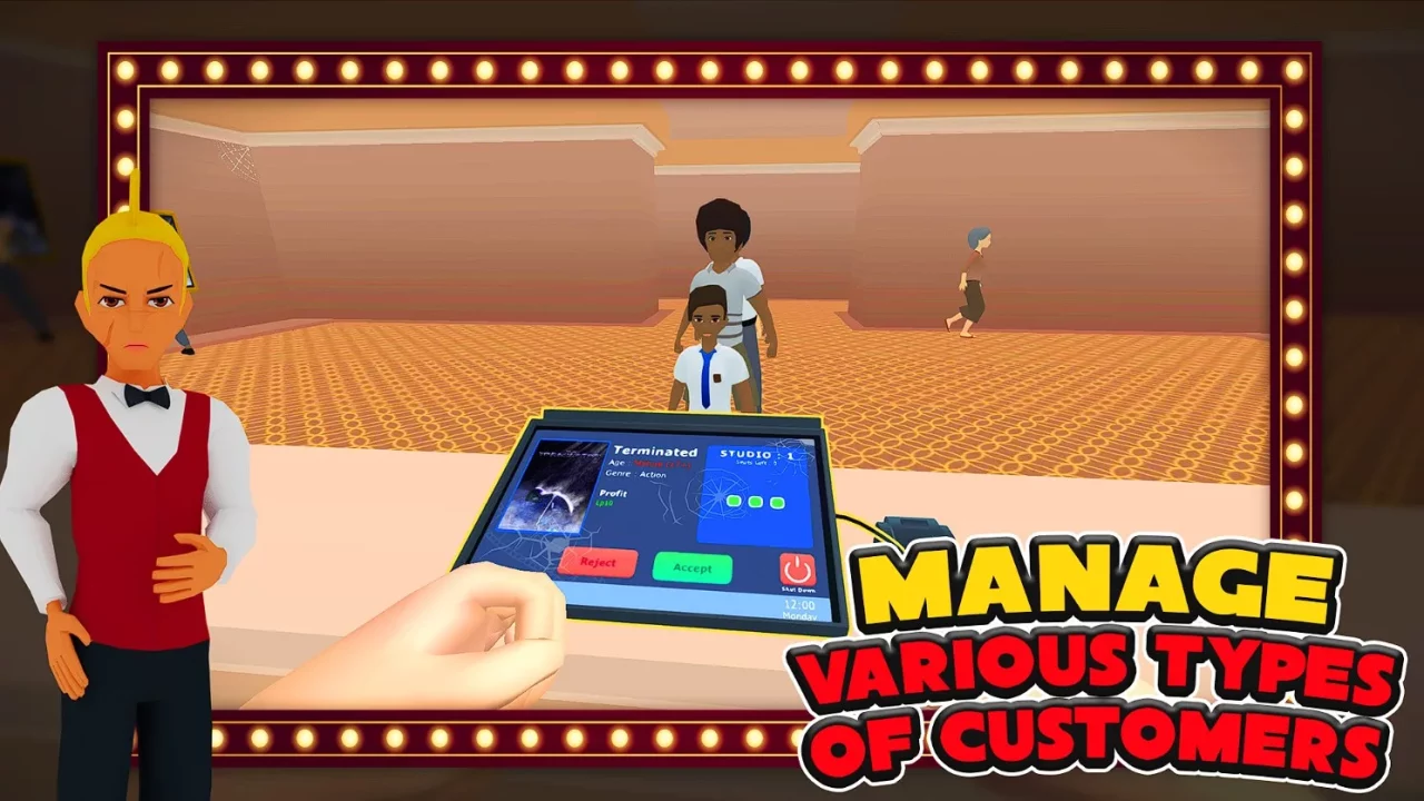Bioskop Simulator APK 6 Install Bioskop Simulator Mod Apk