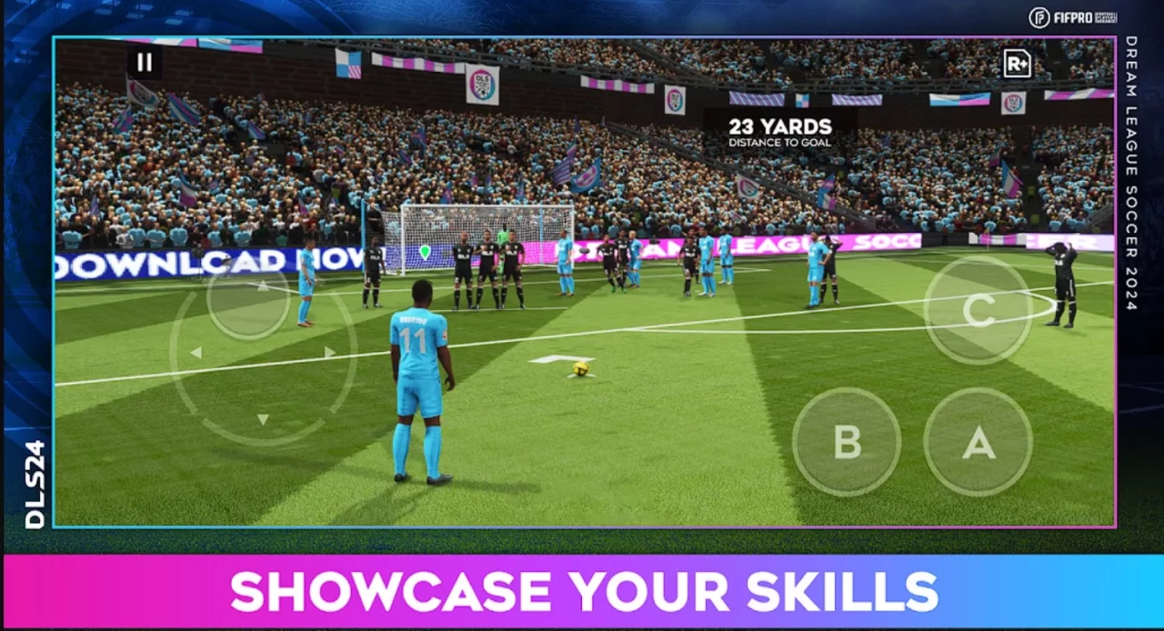 DLS 2024 MOD APK 6 Install Dls 24 Mod Apk
