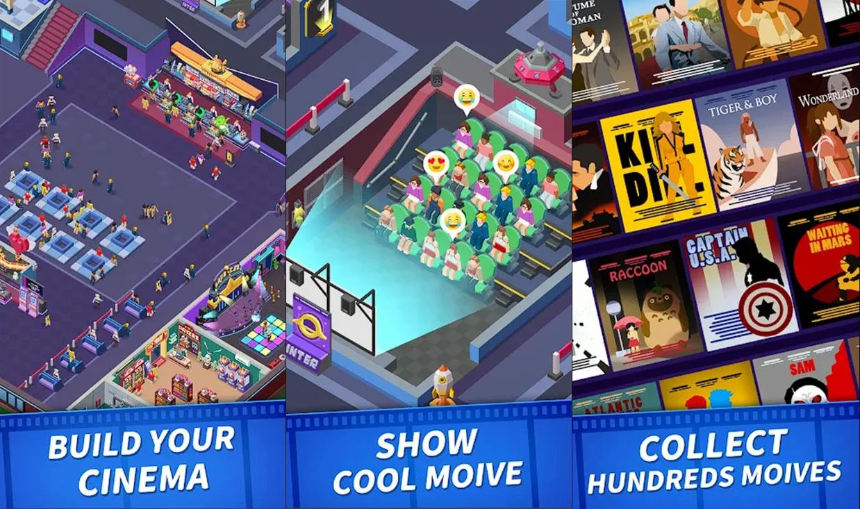Idle Cinema Empire APK 5 Install Idle Cinema Empire Mod Apk