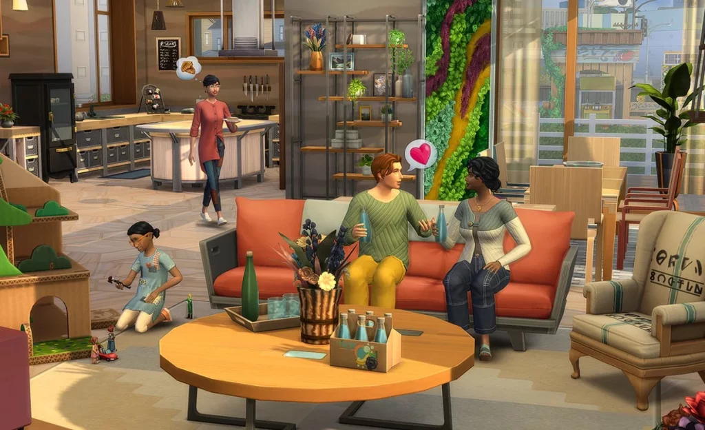 The Sims 4 APK 2 Fitur The Sims 4 Mod Apk
