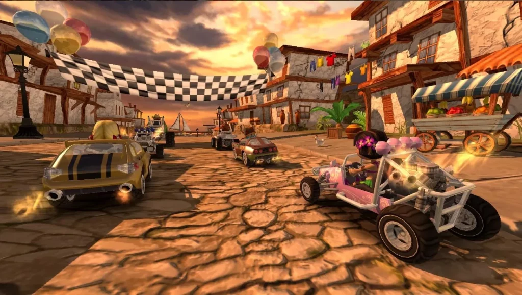 Download Beach Buggy Racing Mod Apk