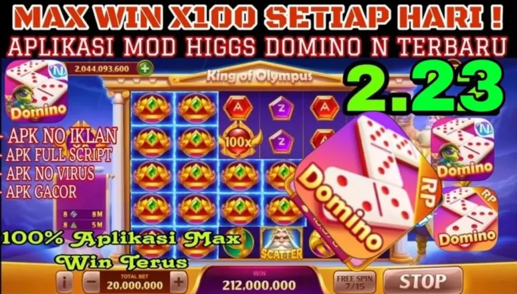 Download Higgs Domino Versi 2.23