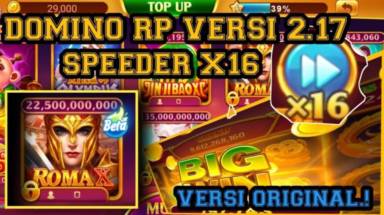 Download Higgs Domino X16 Original Speeder