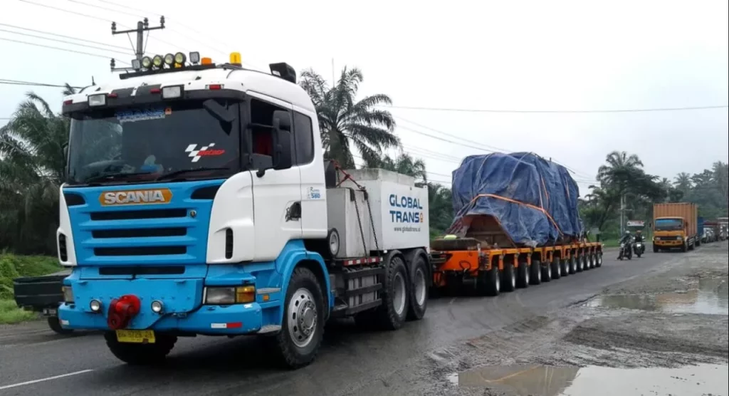 Mod Bussid Truck Trailer Gratis untuk Game Simulasi Bus Simulator Indonesia 1 Download Mod Bussid Truck Trailer