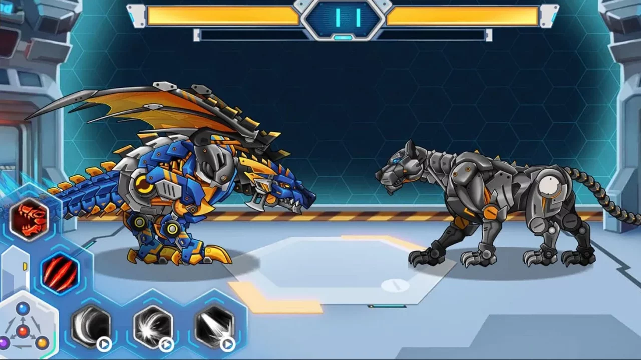 Mecha Colosseum MOD APK 4 Install Mecha Colosseum Mod Apk