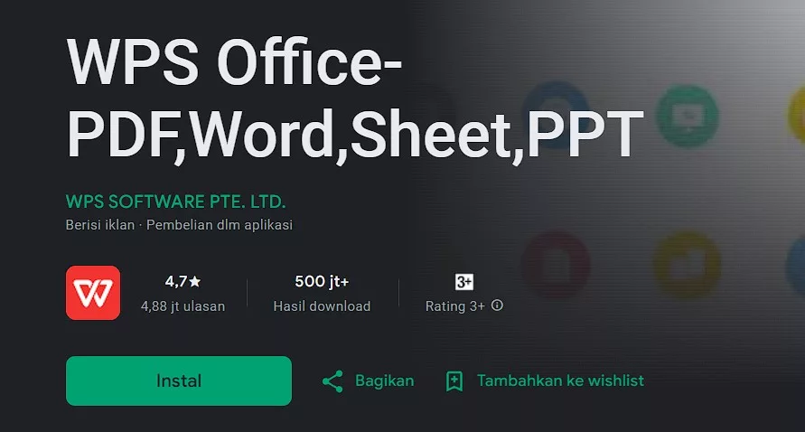 Install Wps Office Mod Apk