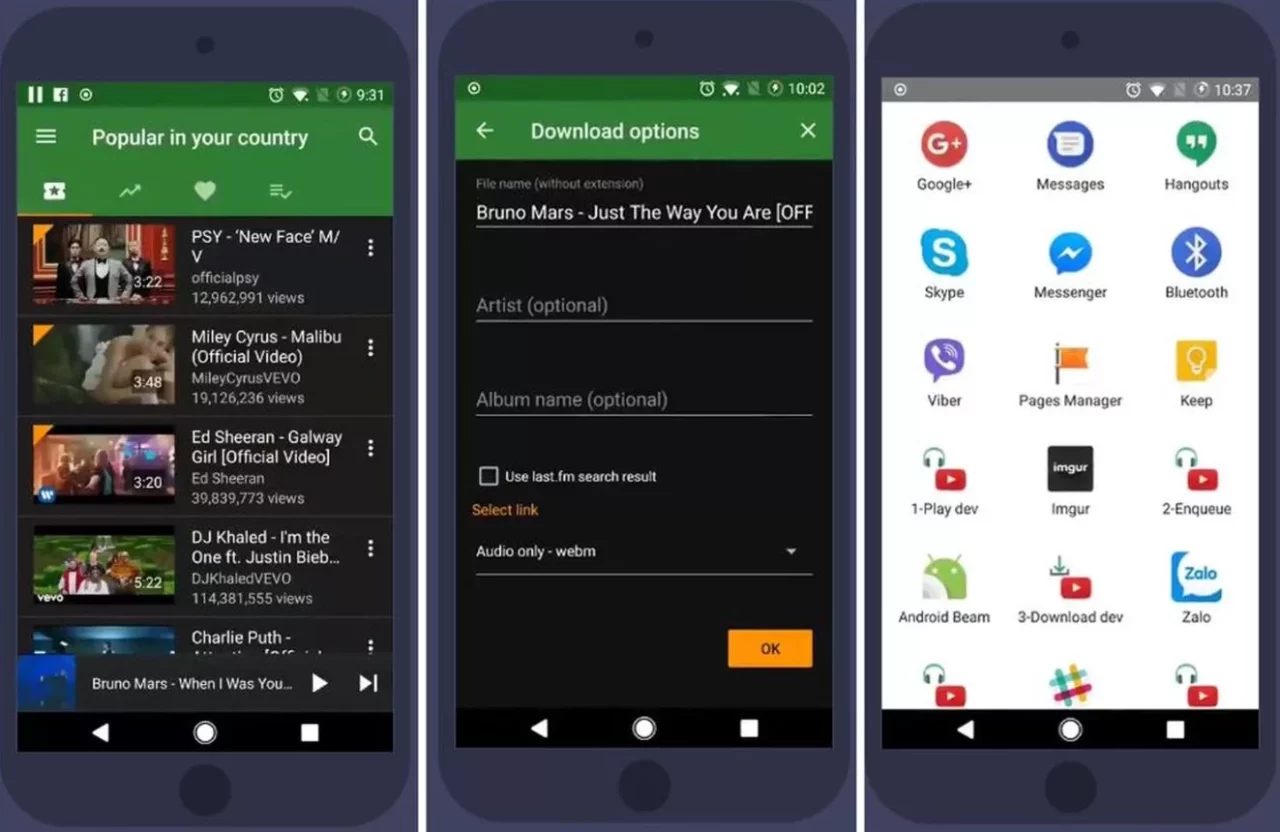 YMusic MOD APK 5 Install Ymusic Mod Apk