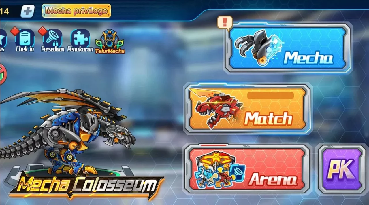 Mecha Colosseum MOD APK 5 Mecha Colosseum Apk