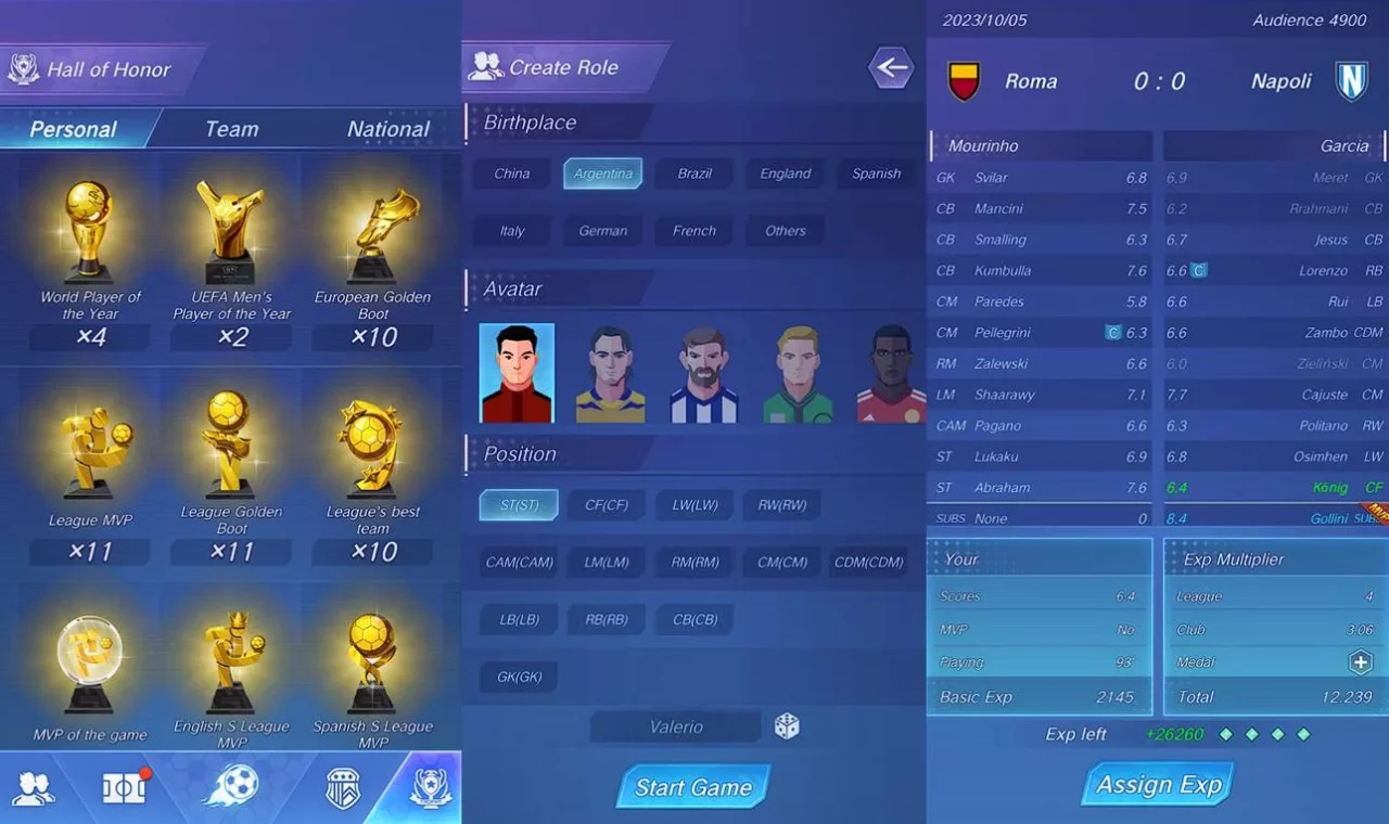 Football Rising Star Apk
