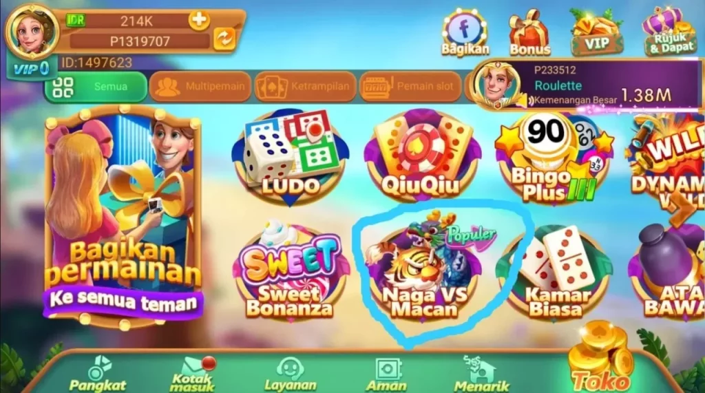 Domino Rich APK 1 Domino Rich Apk