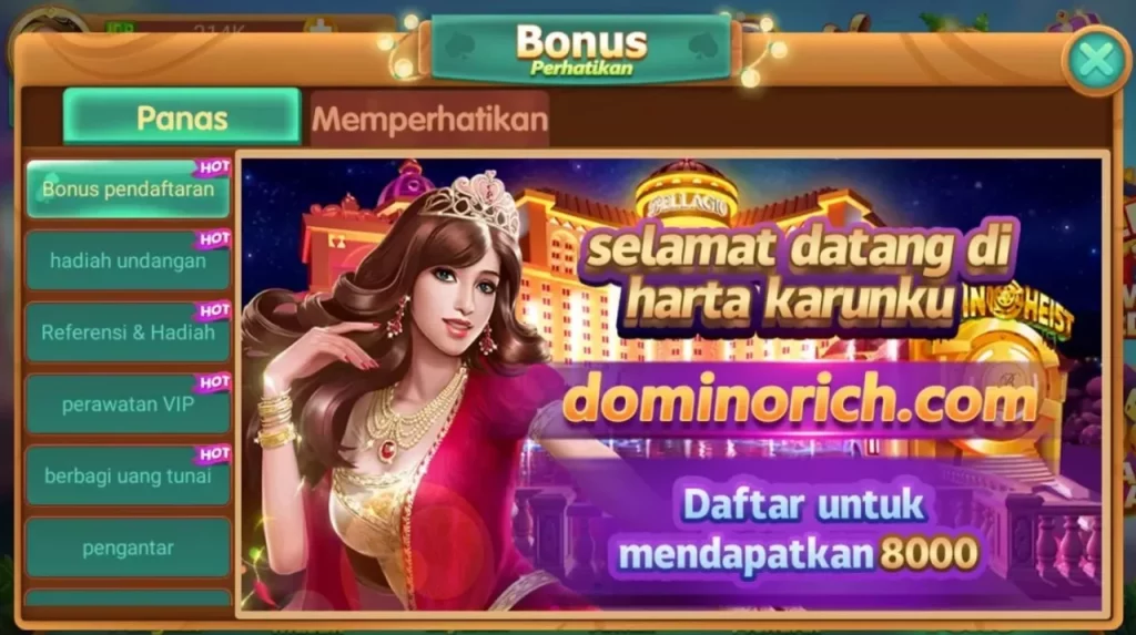Domino Rich APK 2 Download Domino Rich Apk