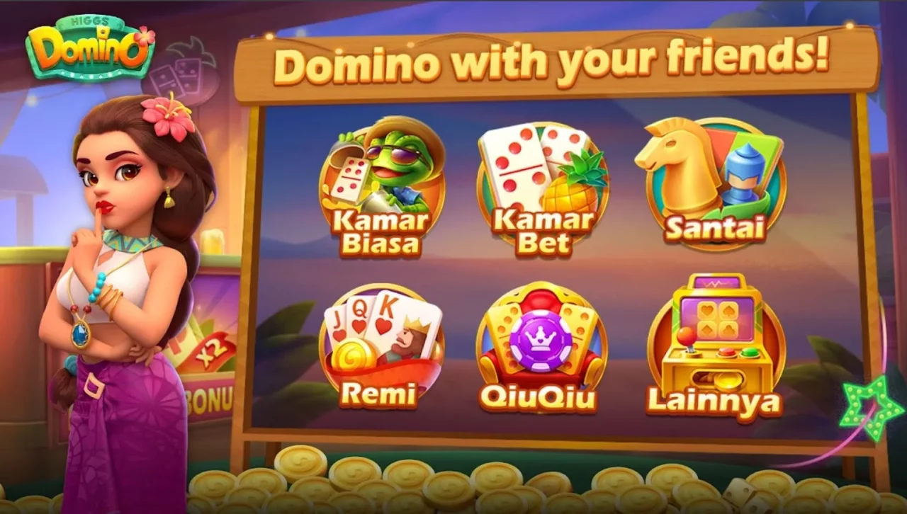 Higgs Domino Versi Lama Yang Hoki