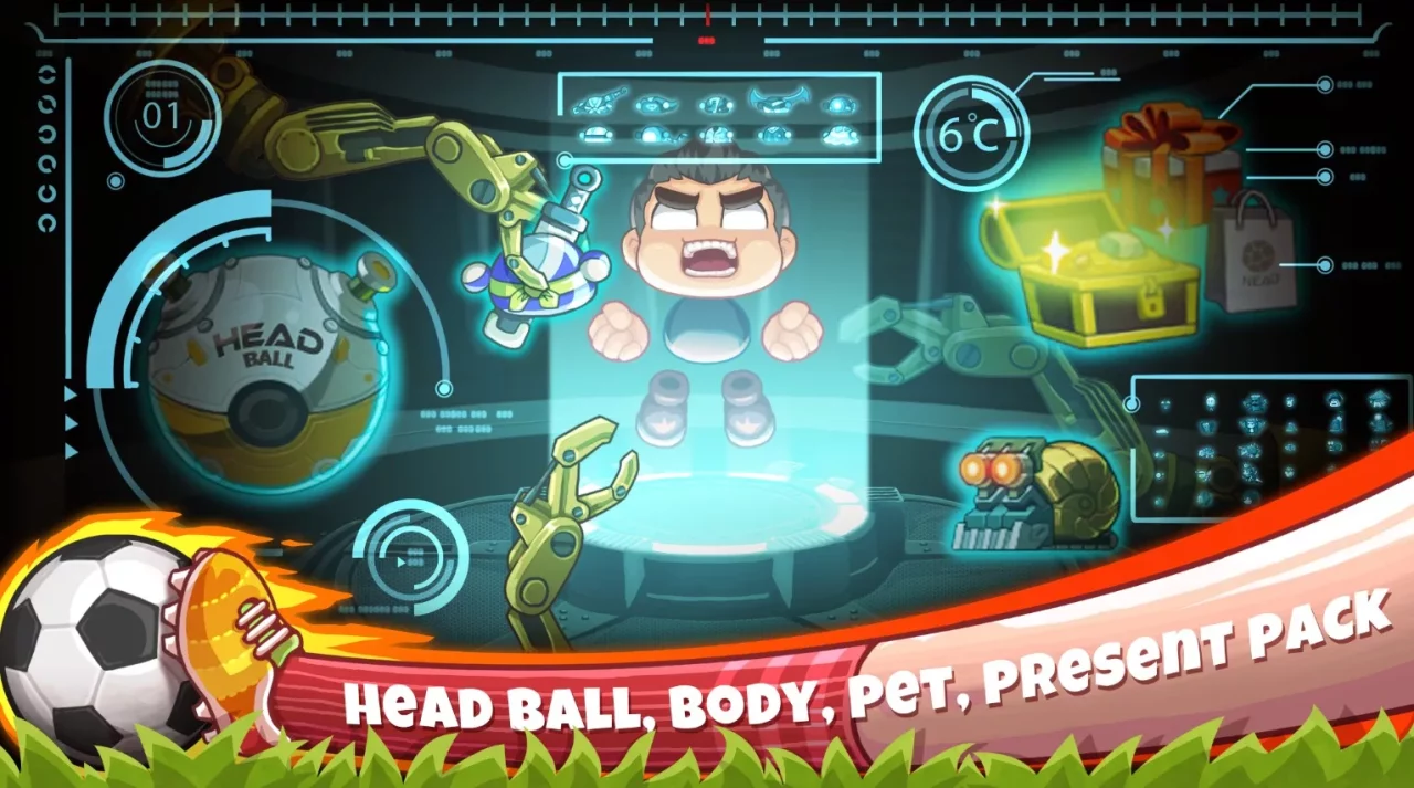 Head Soccer MOD APK 4 Install Head Soccer Mod Apk