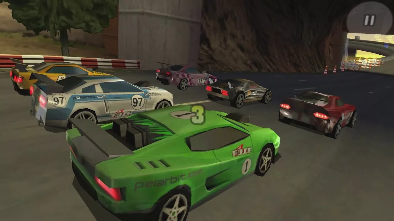 Install Raging Thunder 2 Mod Apk