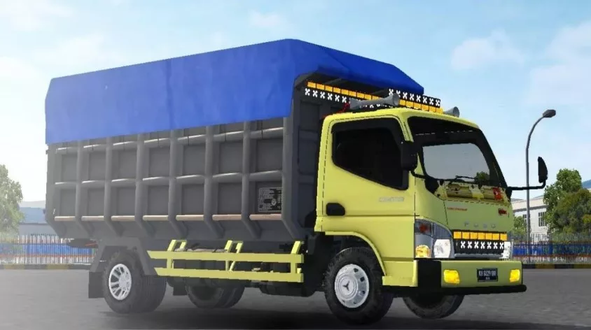 Download Mod Bussid Truck Kalimantan