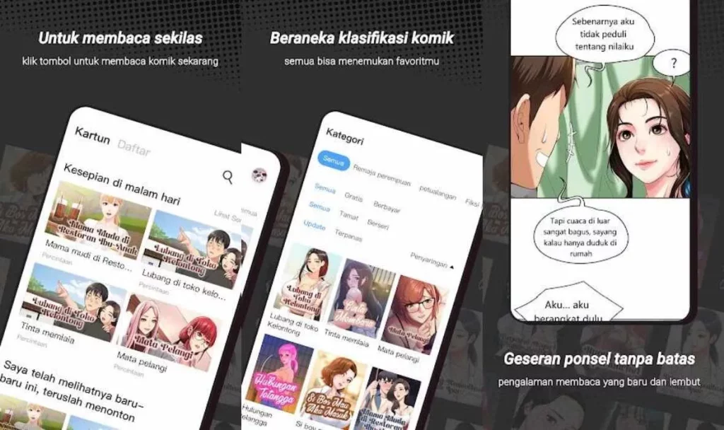 Permen Comic MOD APK 3 Download Permen Comic Mod Apk