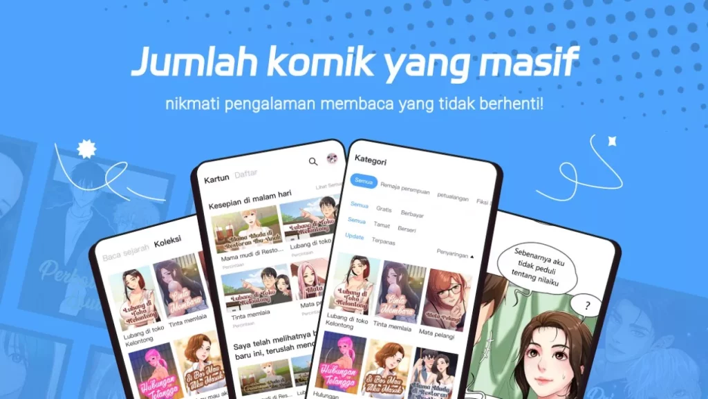 Permen Comic MOD APK 2 Fitur Unggulan Permen Comic Mod Apk