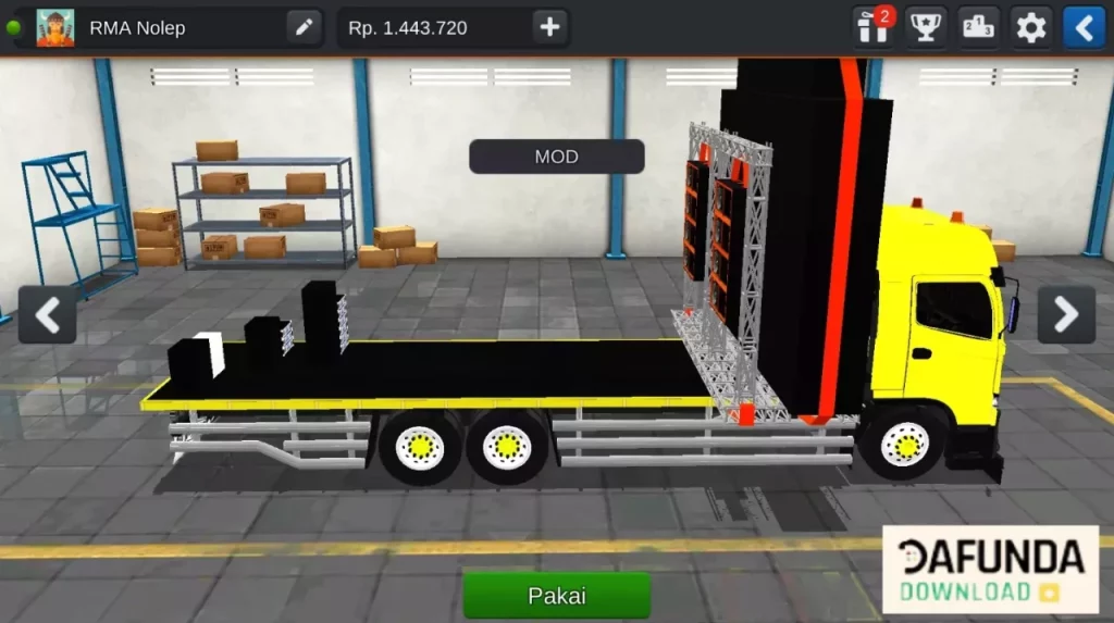 Hino 500 Ng Muatan Sound System