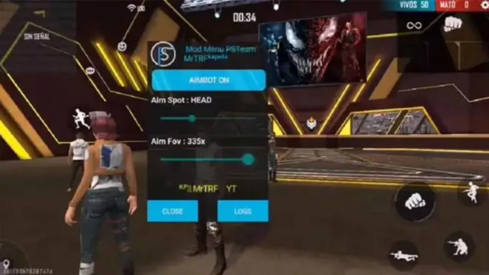 Install Free Fire Mod Menu Patoteam