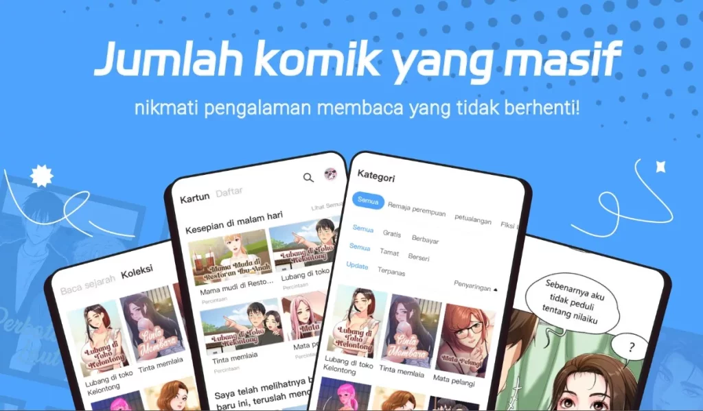 Permen Comic MOD APK 1 Permen Comic Mod Apk