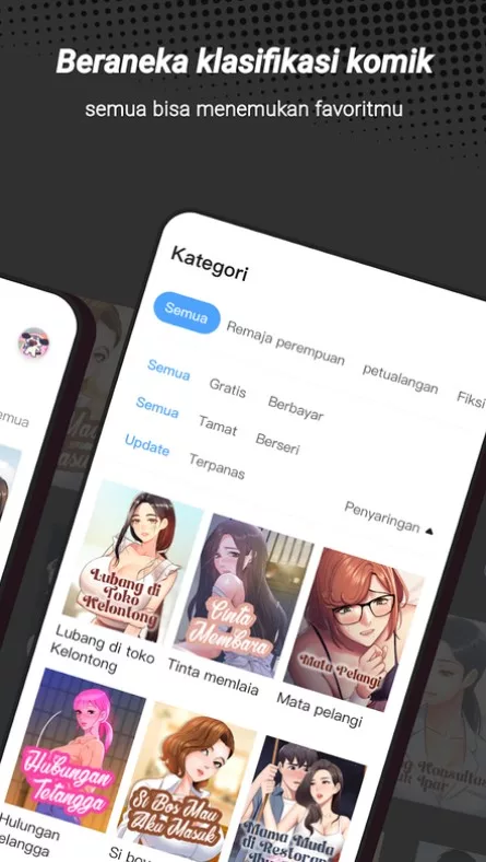 Permen Comic MOD APK 7 Permen Comic Mod