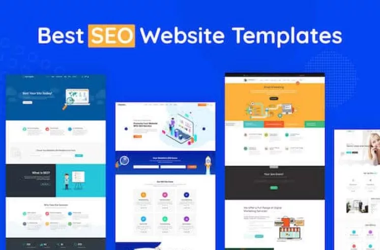 18 Template PPT Gratis Terbaru 2024 11 Template Seo Design