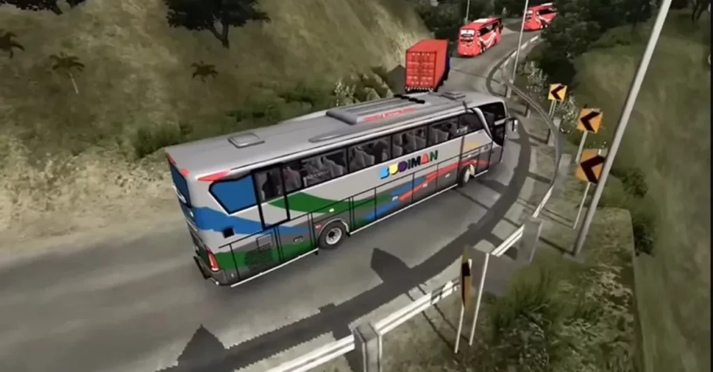 Download Mod Map BUSSID Jalan Sempit Terbaru 2024 1 Download Mod Map Bussid Jalan Sempit
