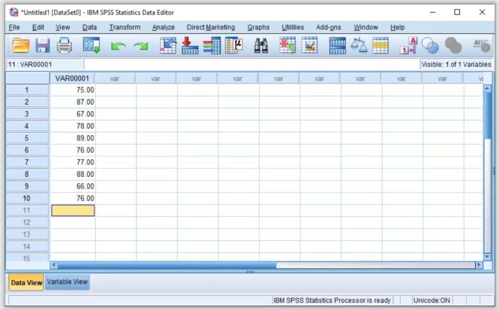 IBM SPSS 22 Terbaru 2024 1 Ibm Spss 22