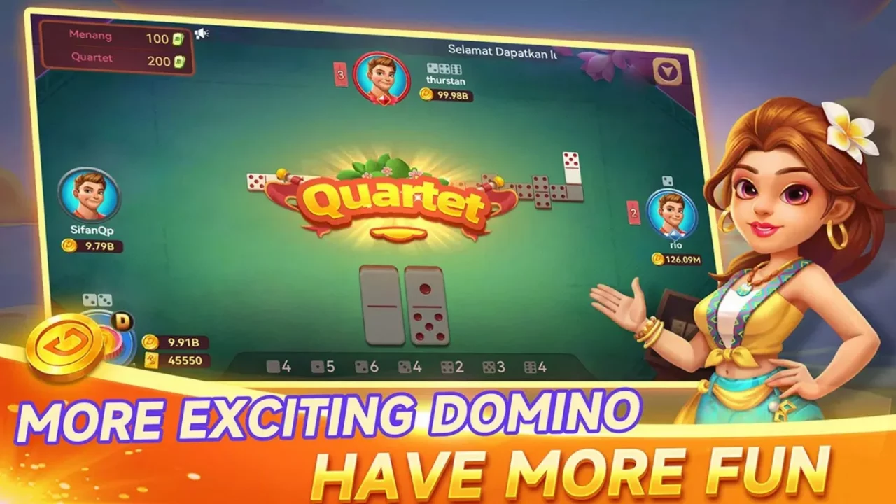 Install Duole Domino Apk