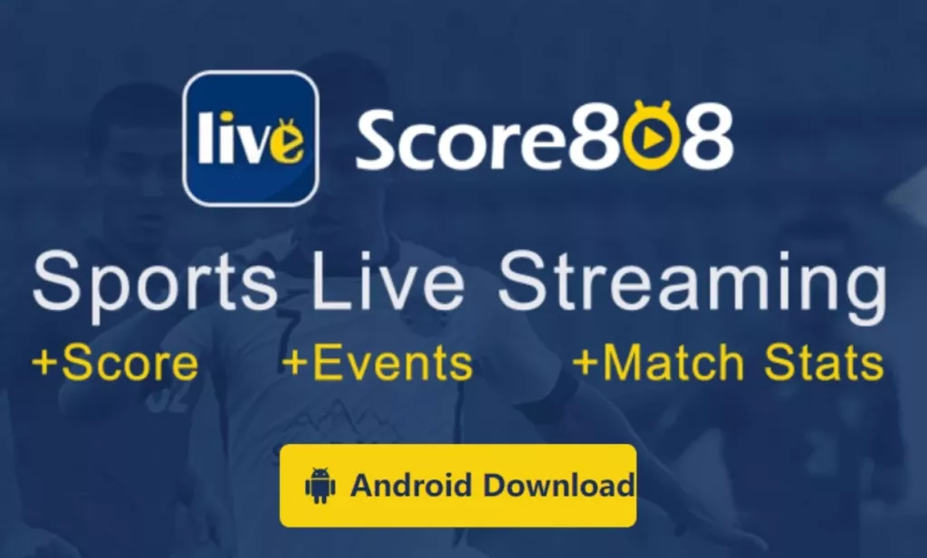 Score808 Apk Mod 
