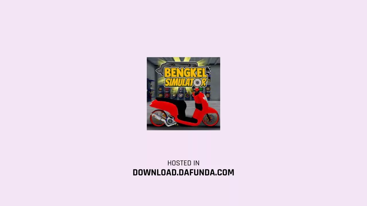 Bengkel Simulator Indonesia
