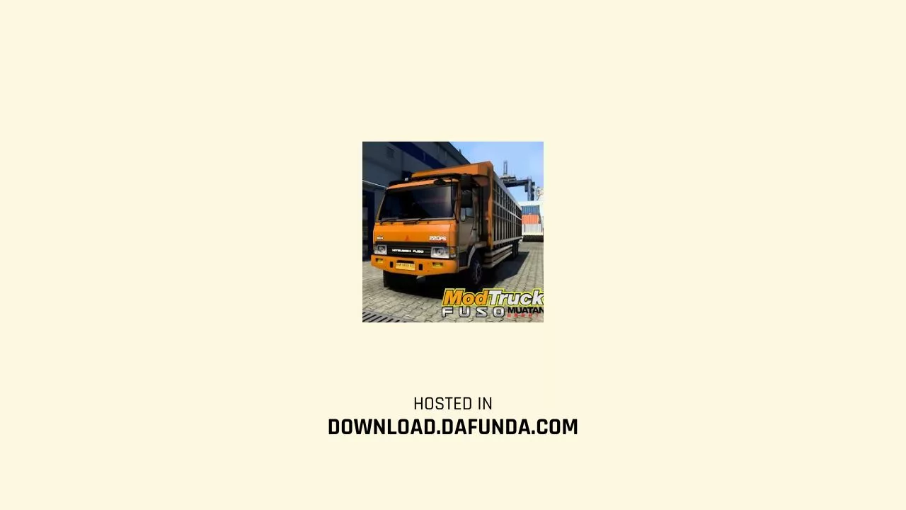 Mod BUSSID Truck Fuso Jernih dan Keren Terbaru 2024