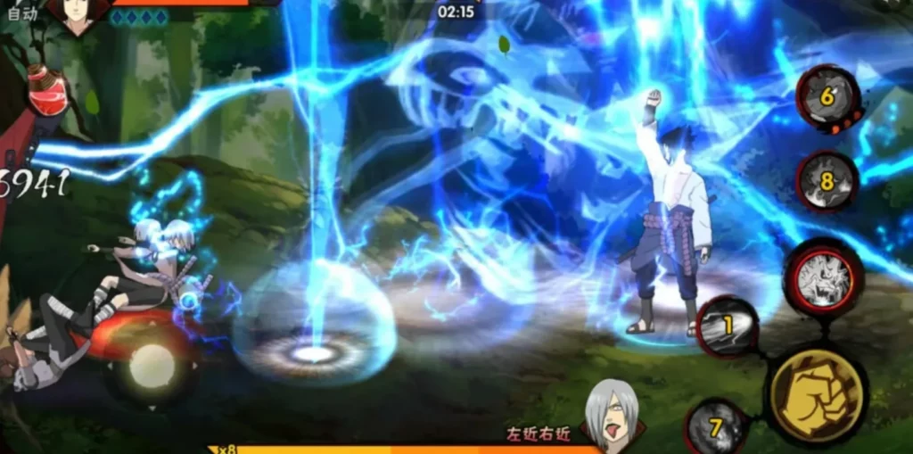 Download Naruto Mobile Fighter Mod Apk