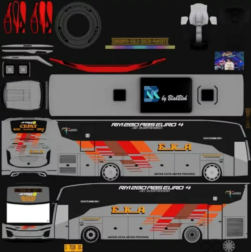 Livery Bus Eka Jb5