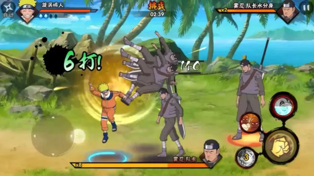 Naruto Mobile Fighter Mod Apk