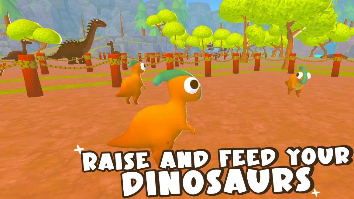 Install Aku Si Peternak Dinosaurus Mod Apk