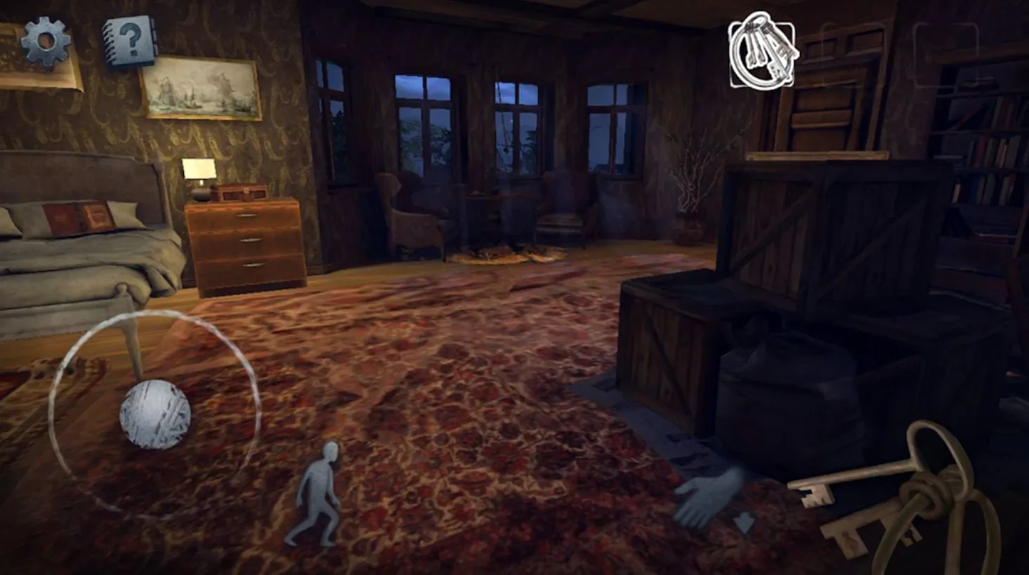 Scary Mansion Mod Apk 5 Install Scary Mansion Mod Apk