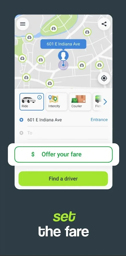 inDriver 5 Install Indriver Apk