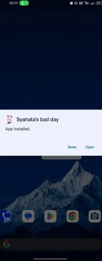Syahata Bad Day APK 7 Gameplay Syahata Bad Day Mod Apk
