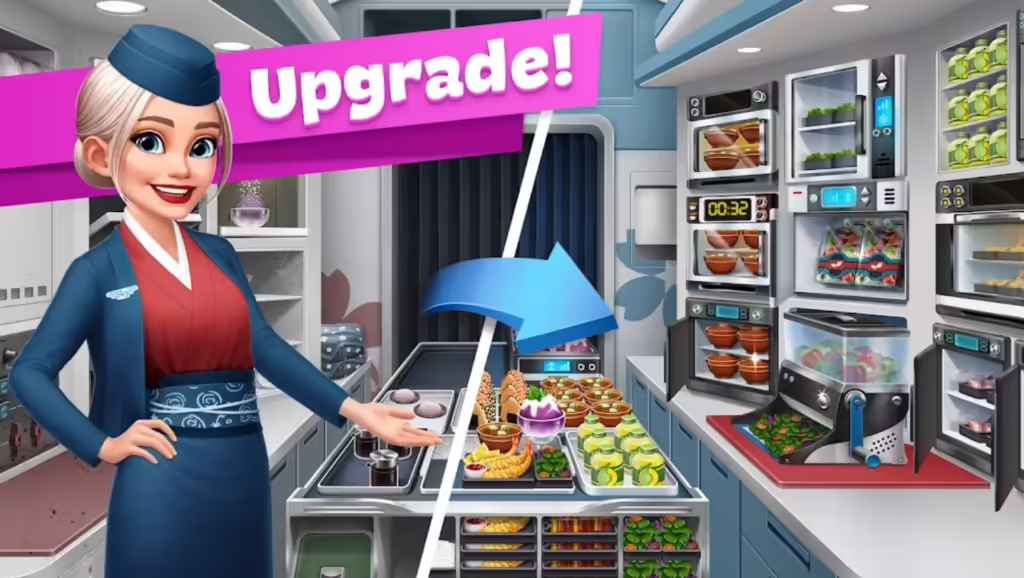 Airplane Chefs Mod Apk