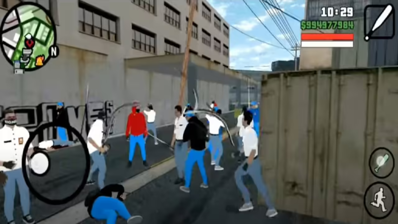 Gta Tawuran Anak Stm 1